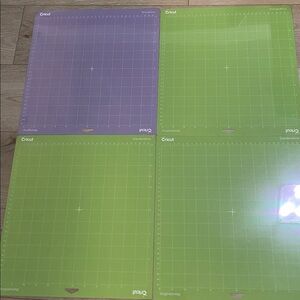 Cricut StandardGrip Mats - Lime Green and Lavender